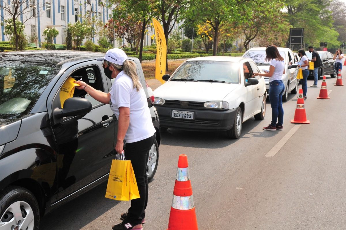 Atenção, motorista! Muitas vidas dependem de você