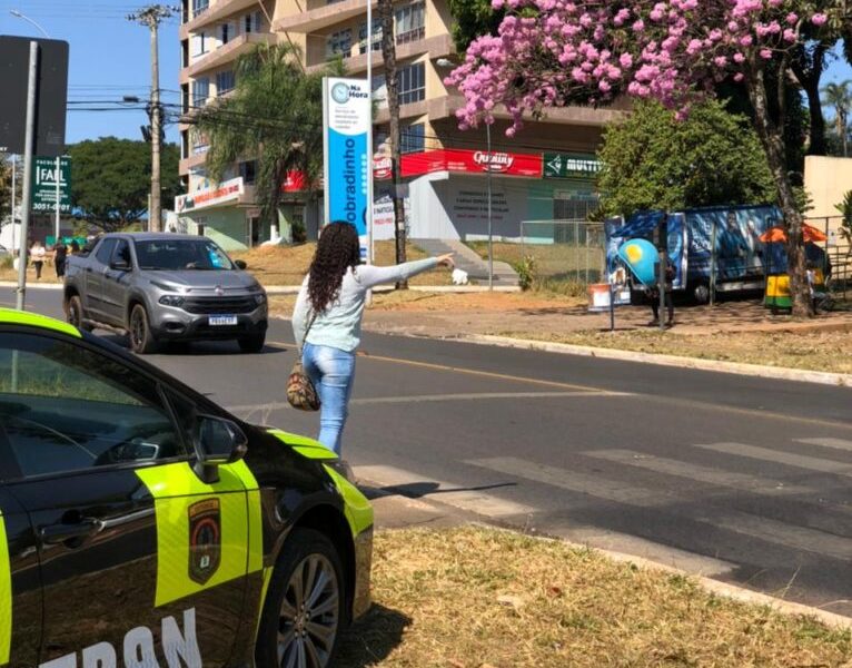 Detran dá início a ‘Operação Respeito na Faixa’