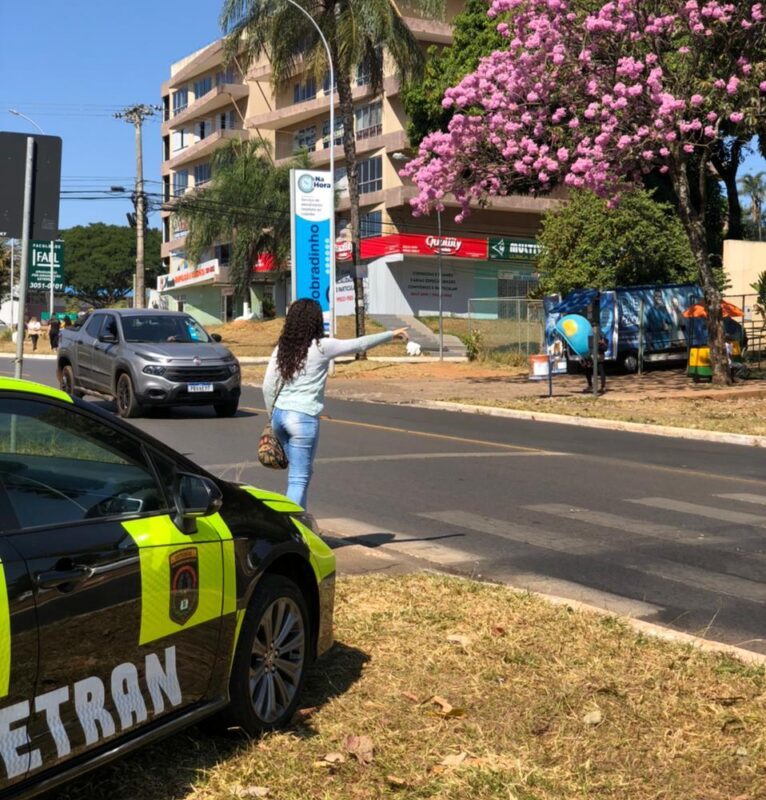 Detran dá início a ‘Operação Respeito na Faixa’